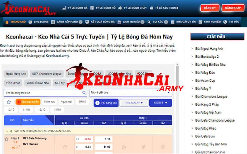 Khám phá Tỷ lệ kèo nhà cái - Bí quyết cá cược thông minh